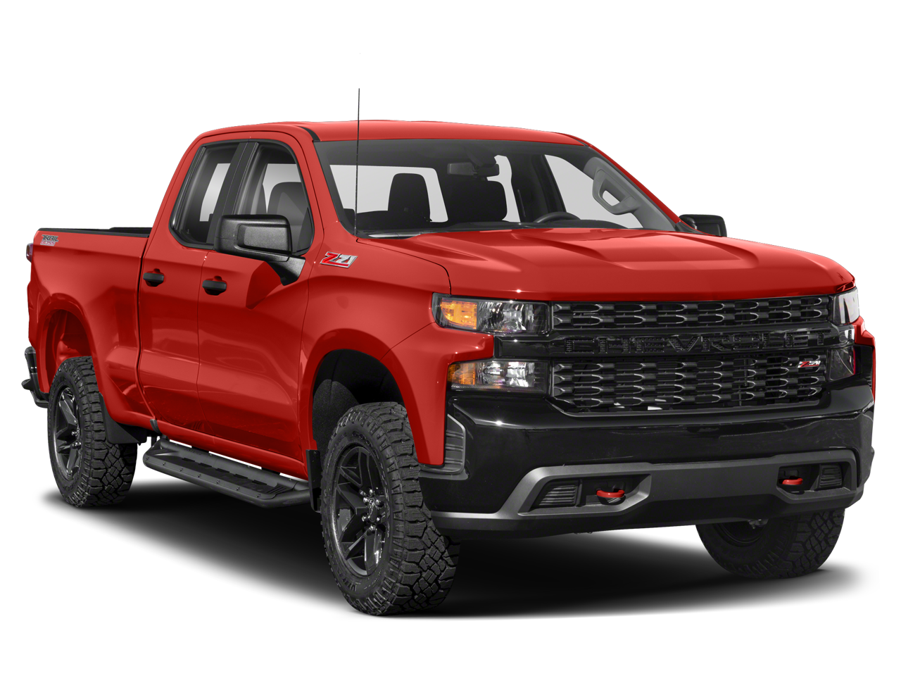 2019 Chevrolet Silverado 1500 Custom Trail Boss