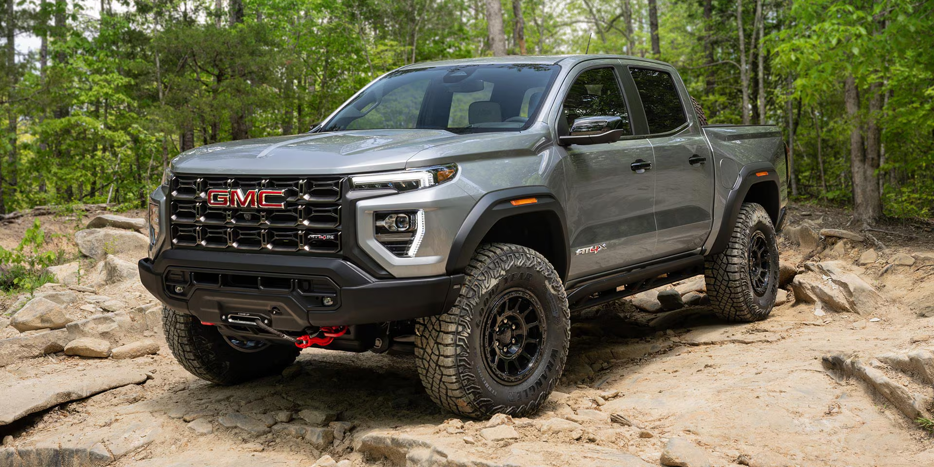 2025 GMC Canyon AT4 Package