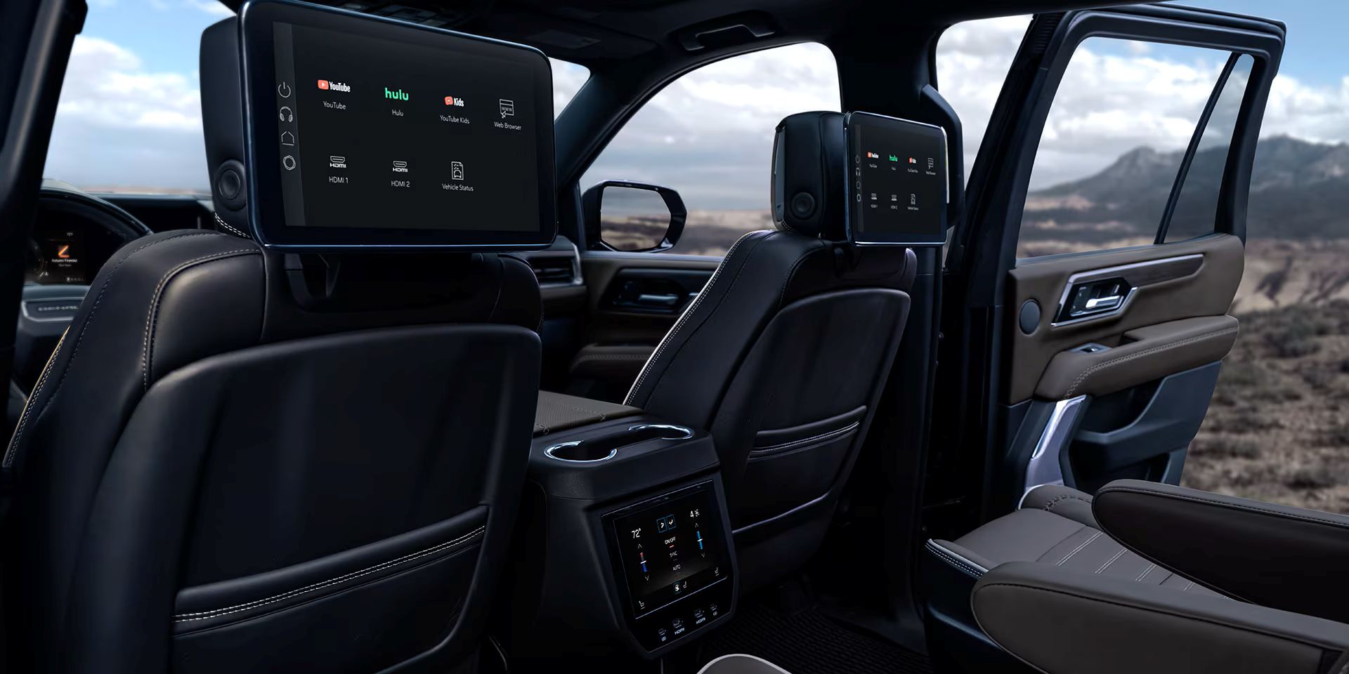 2025 GMC Yukon interior back seats