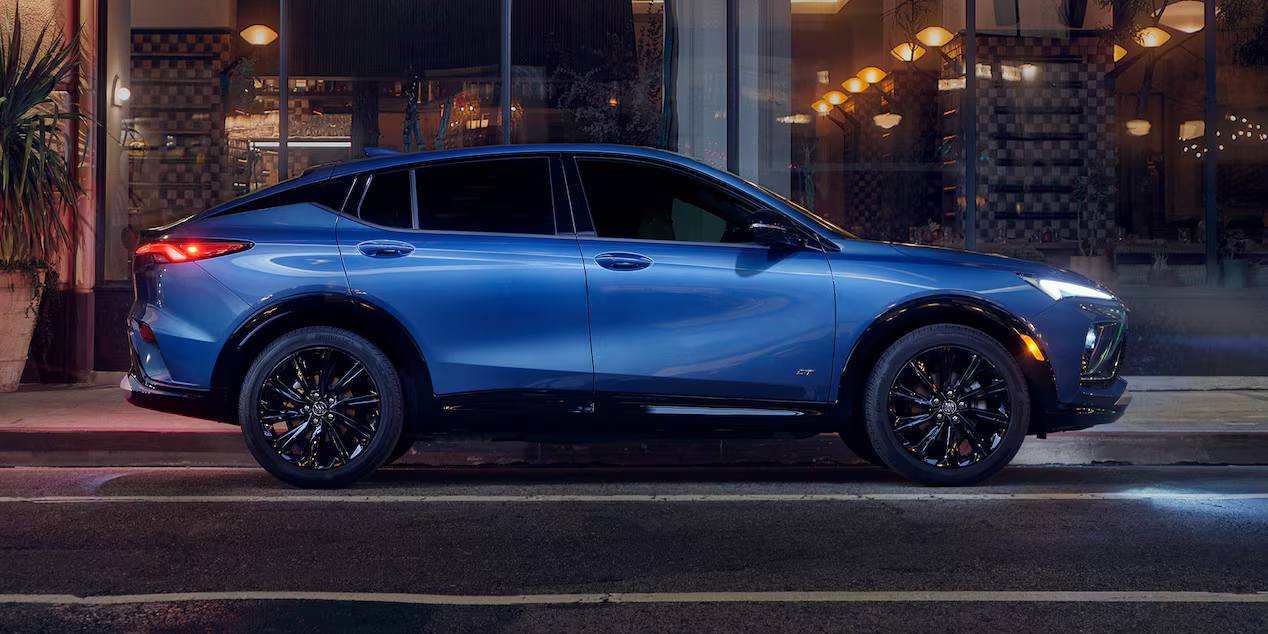 Profile view of the 2026 Buick Envista