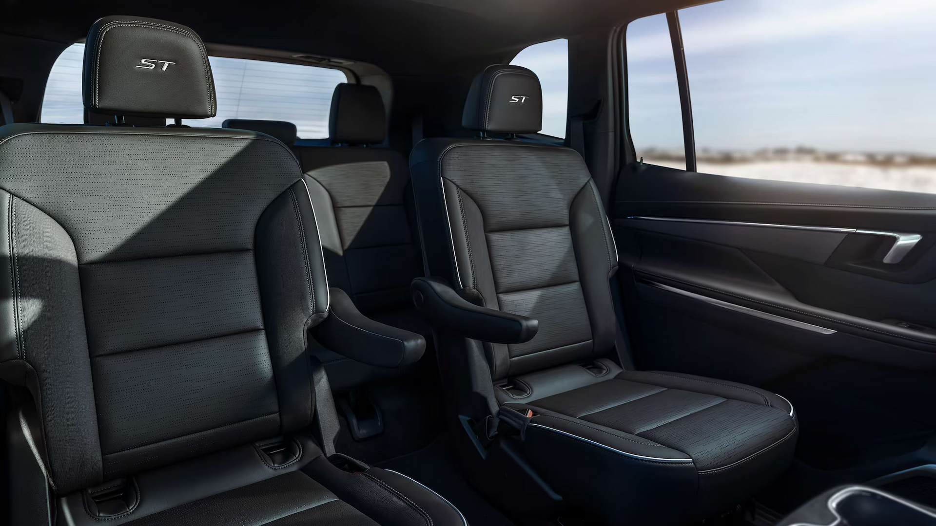 Interior seats of the 2026 Buick Enclave