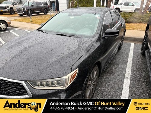 2018 Acura TLX w/Technology Pkg
