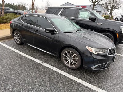 2018 Acura TLX w/Technology Pkg