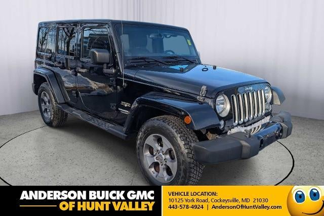 2016 Jeep Wrangler Unlimited Sahara