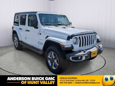 2021 Jeep Wrangler Unlimited Sahara