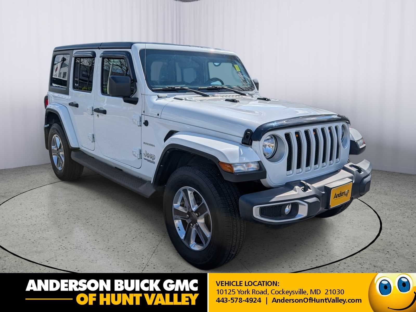 2021 Jeep Wrangler Unlimited Sahara