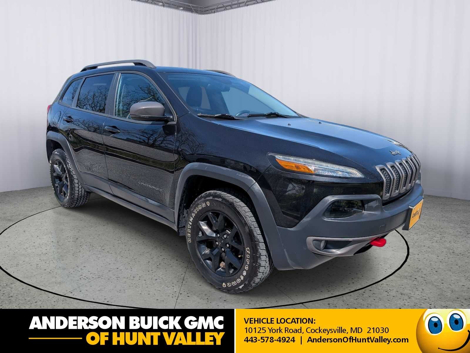 2016 Jeep Cherokee Trailhawk