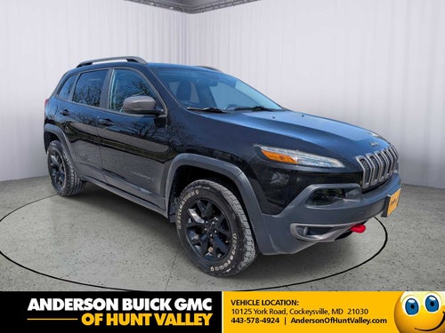 2016 Jeep Cherokee Trailhawk