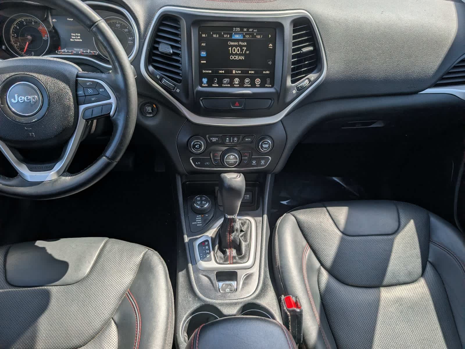 2016 Jeep Cherokee Trailhawk