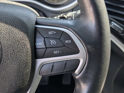 2016 Jeep Cherokee Trailhawk