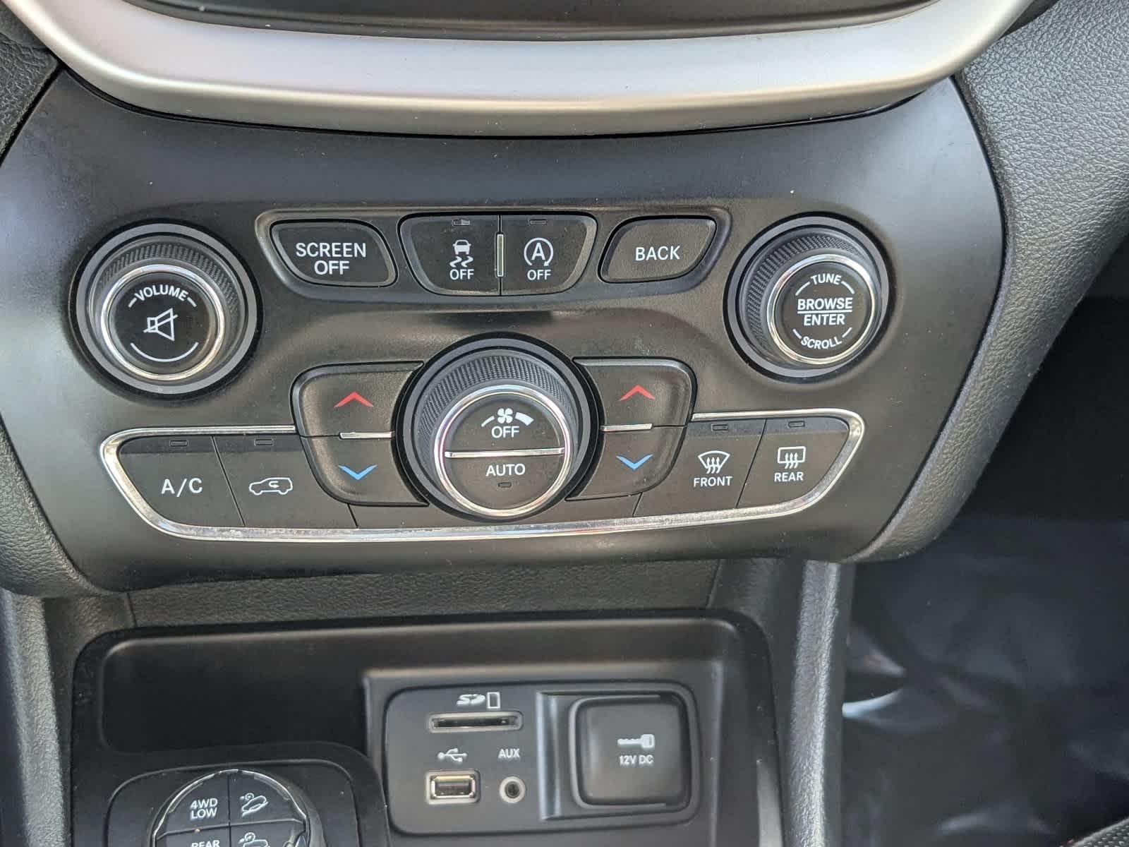 2016 Jeep Cherokee Trailhawk