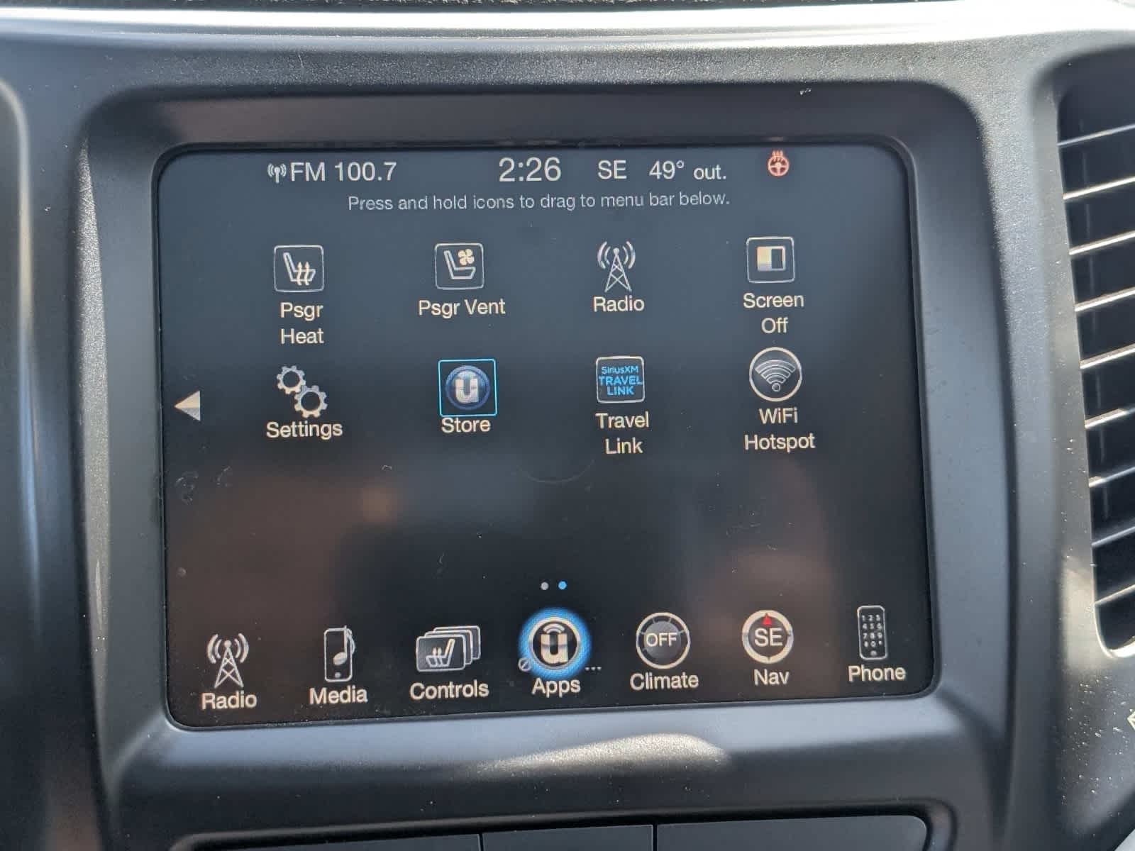 2016 Jeep Cherokee Trailhawk