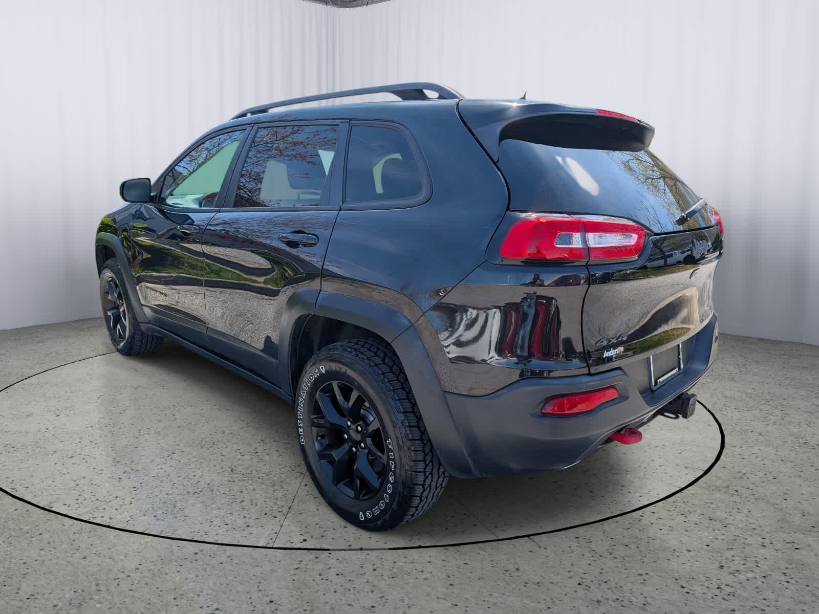 2016 Jeep Cherokee Trailhawk