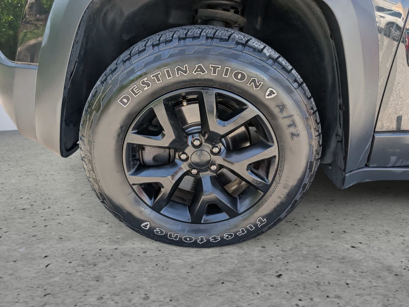 2016 Jeep Cherokee Trailhawk