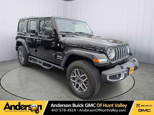 2024 Jeep Wrangler Sahara