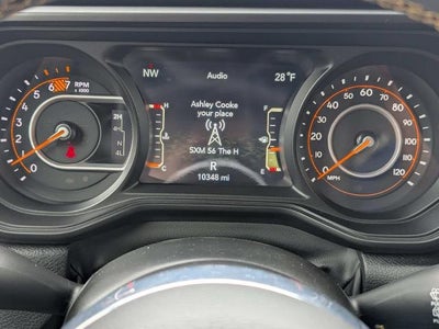 2024 Jeep Wrangler Sahara