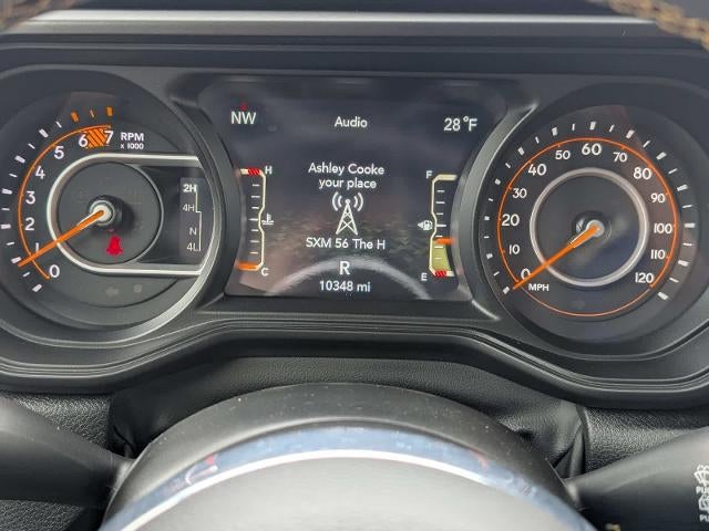 2024 Jeep Wrangler Sahara