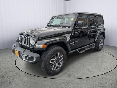 2024 Jeep Wrangler Sahara