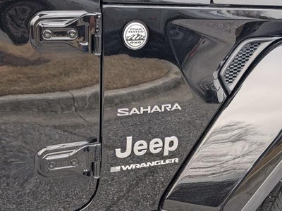 2024 Jeep Wrangler Sahara