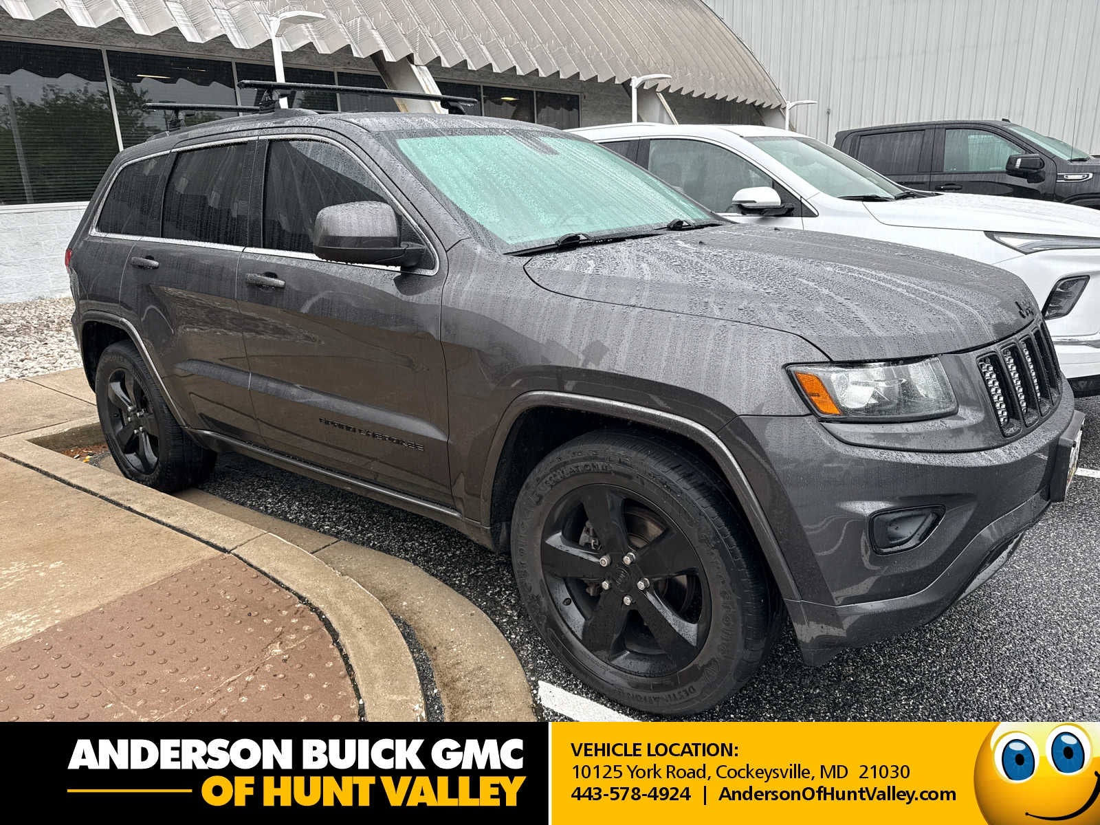 2015 Jeep Grand Cherokee Altitude