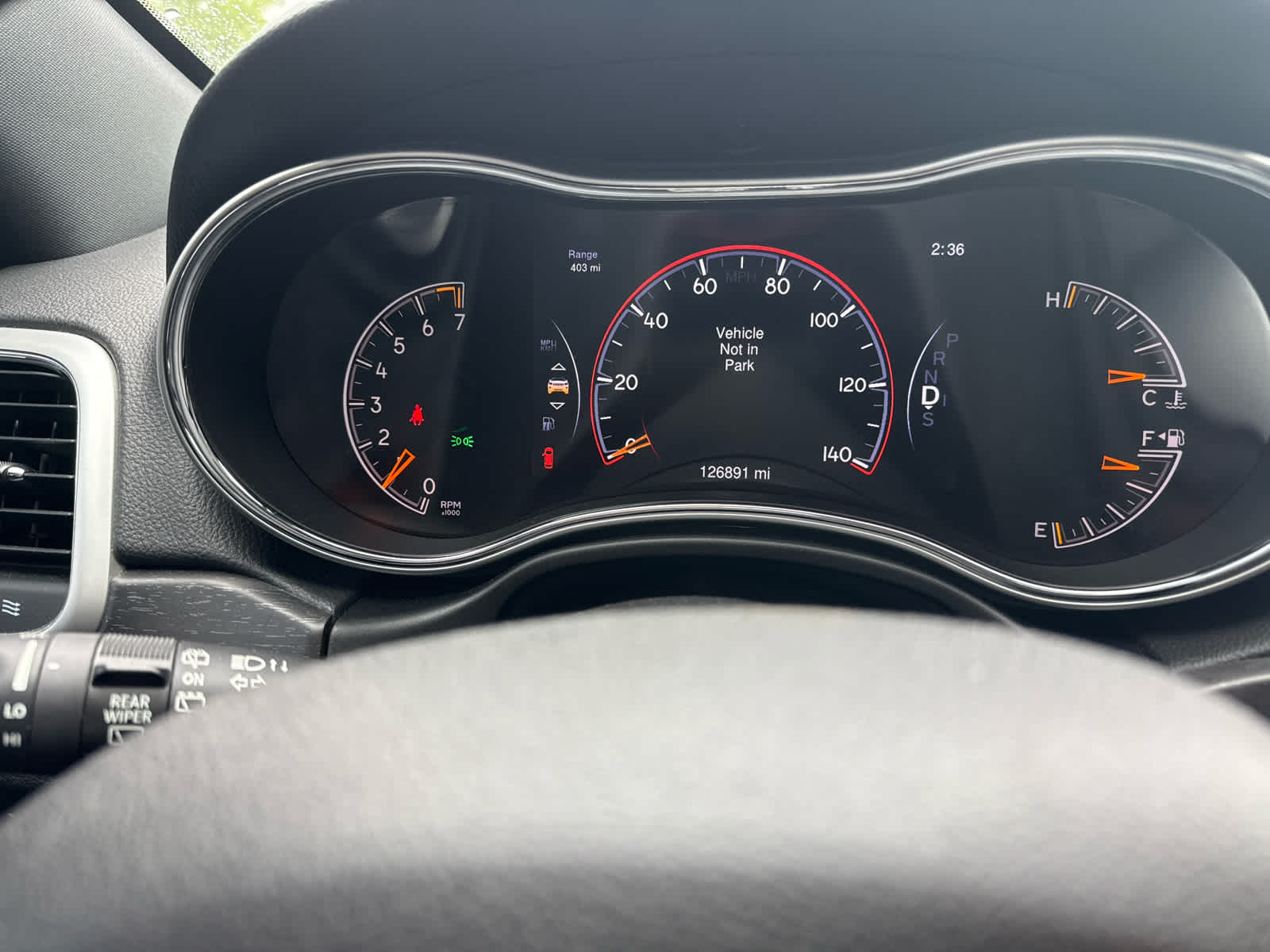 2015 Jeep Grand Cherokee Altitude