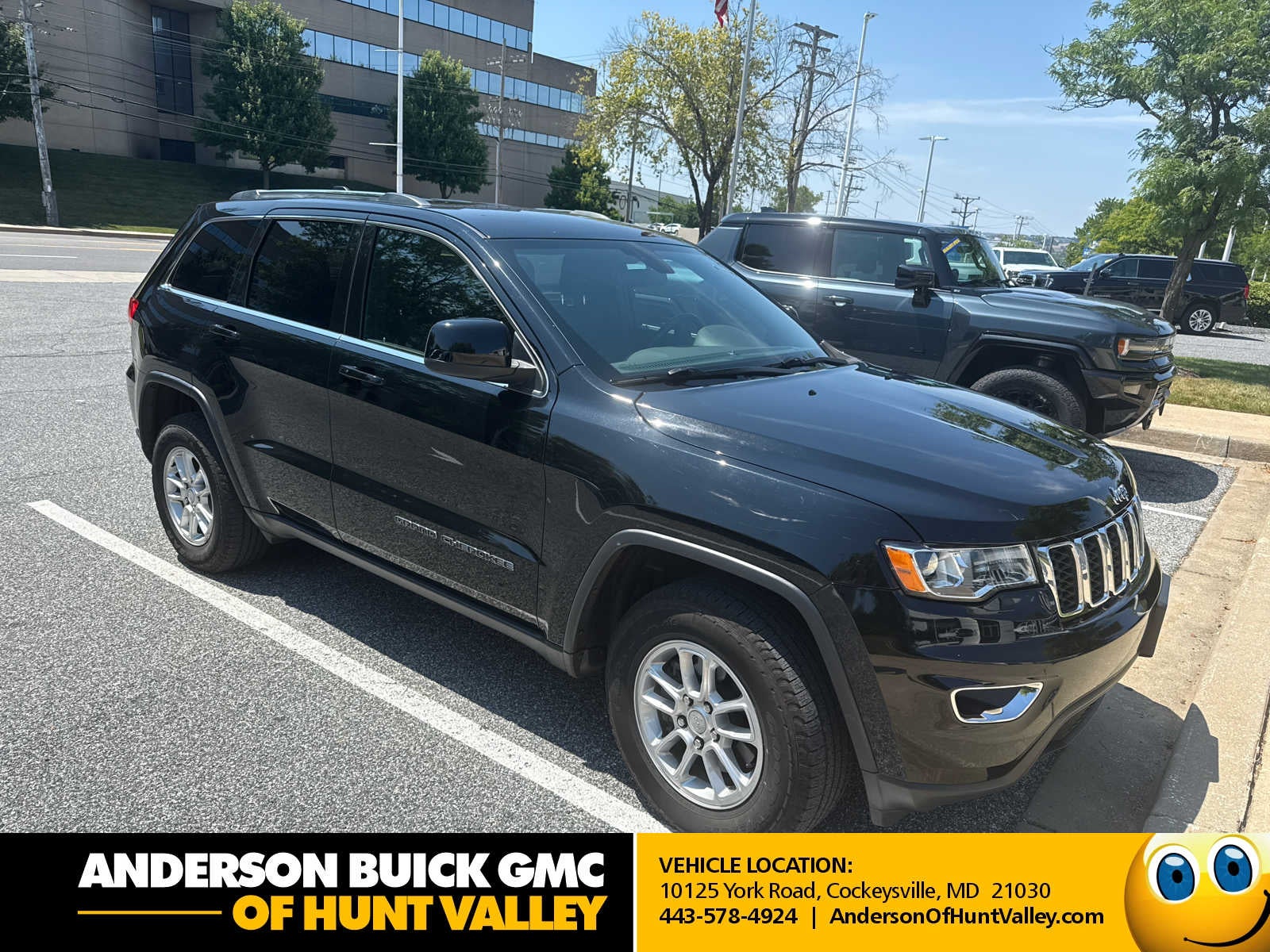 2018 Jeep Grand Cherokee Laredo E 4x4