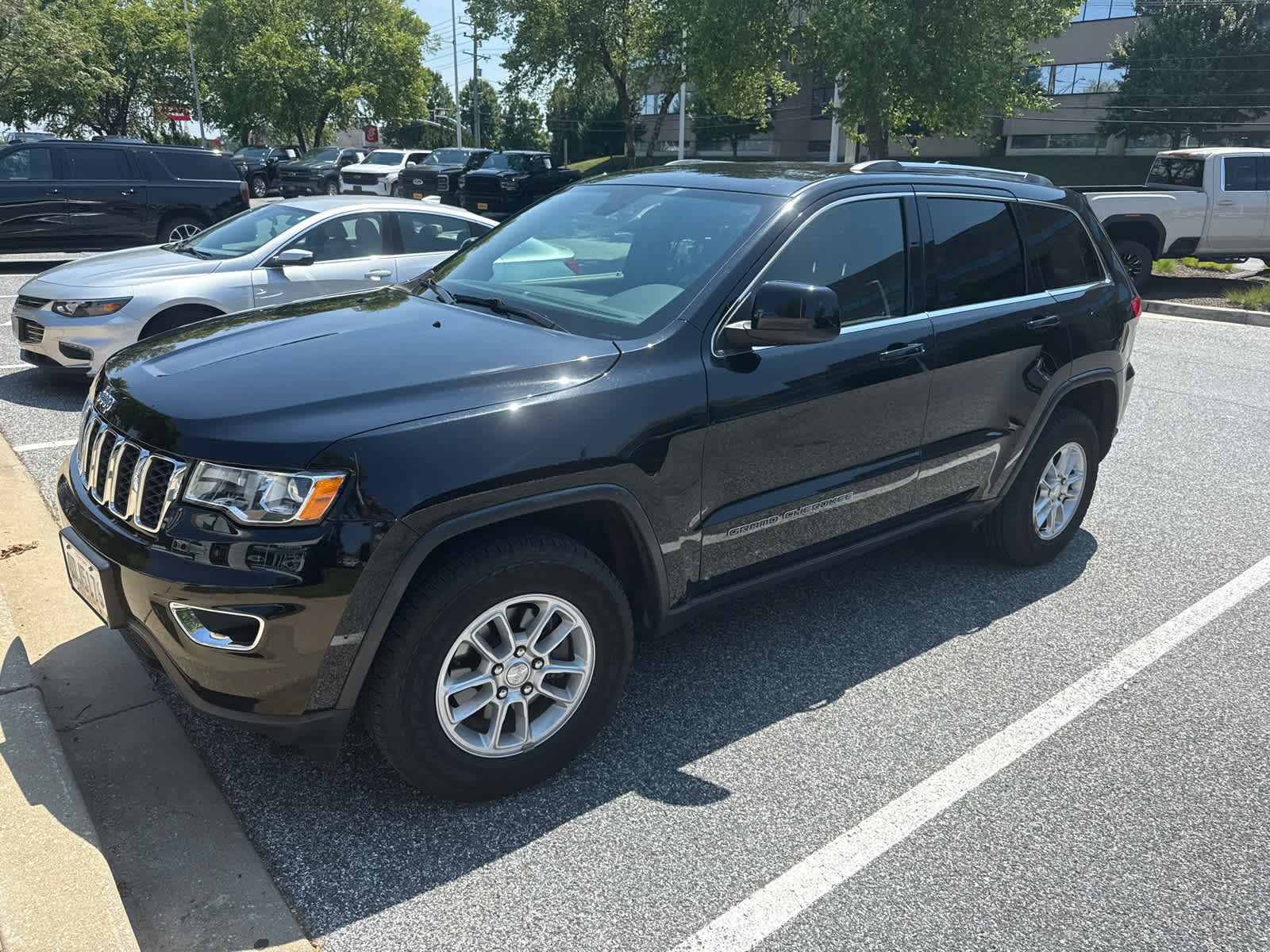 2018 Jeep Grand Cherokee Laredo E 4x4
