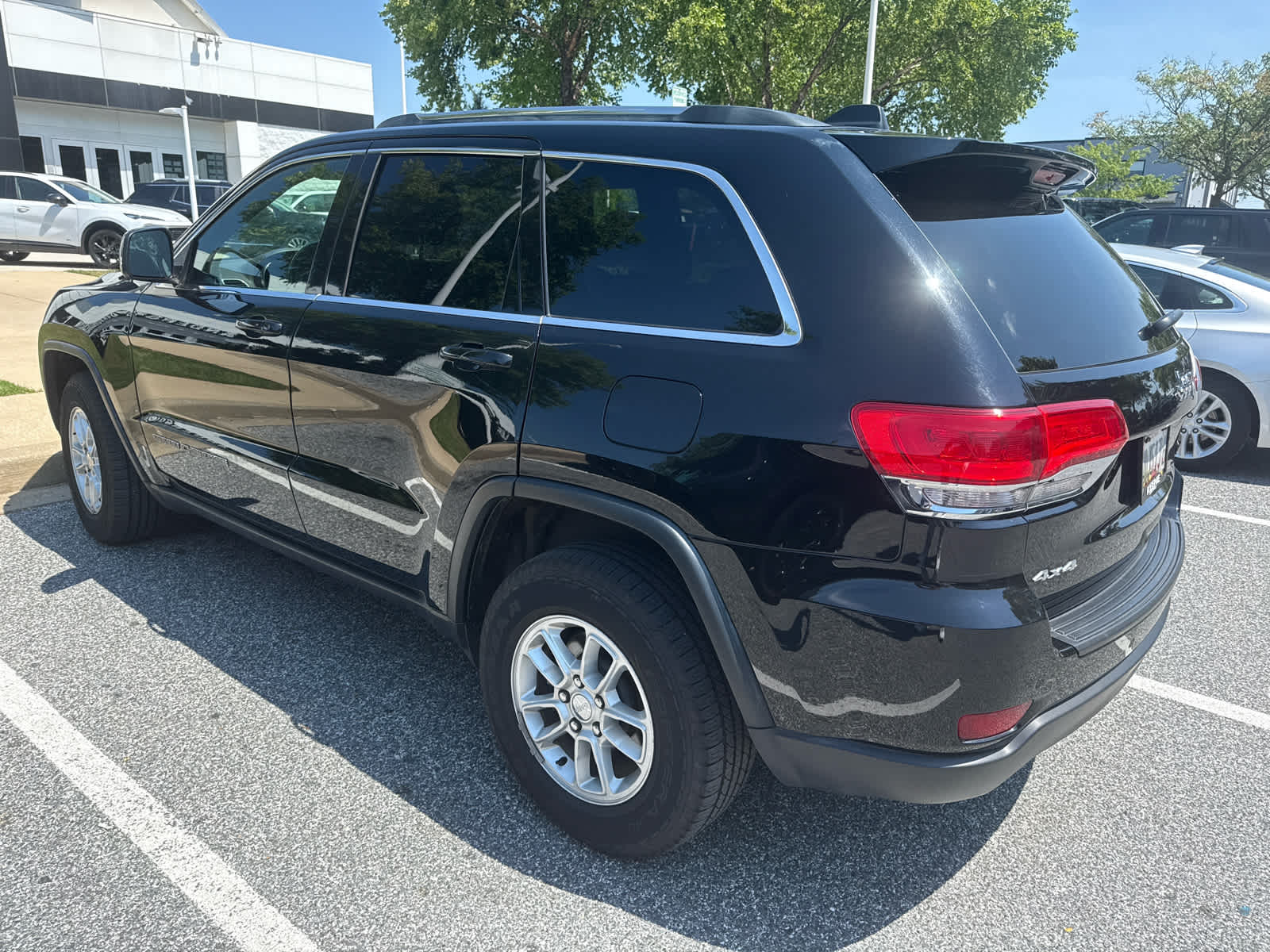 2018 Jeep Grand Cherokee Laredo E 4x4