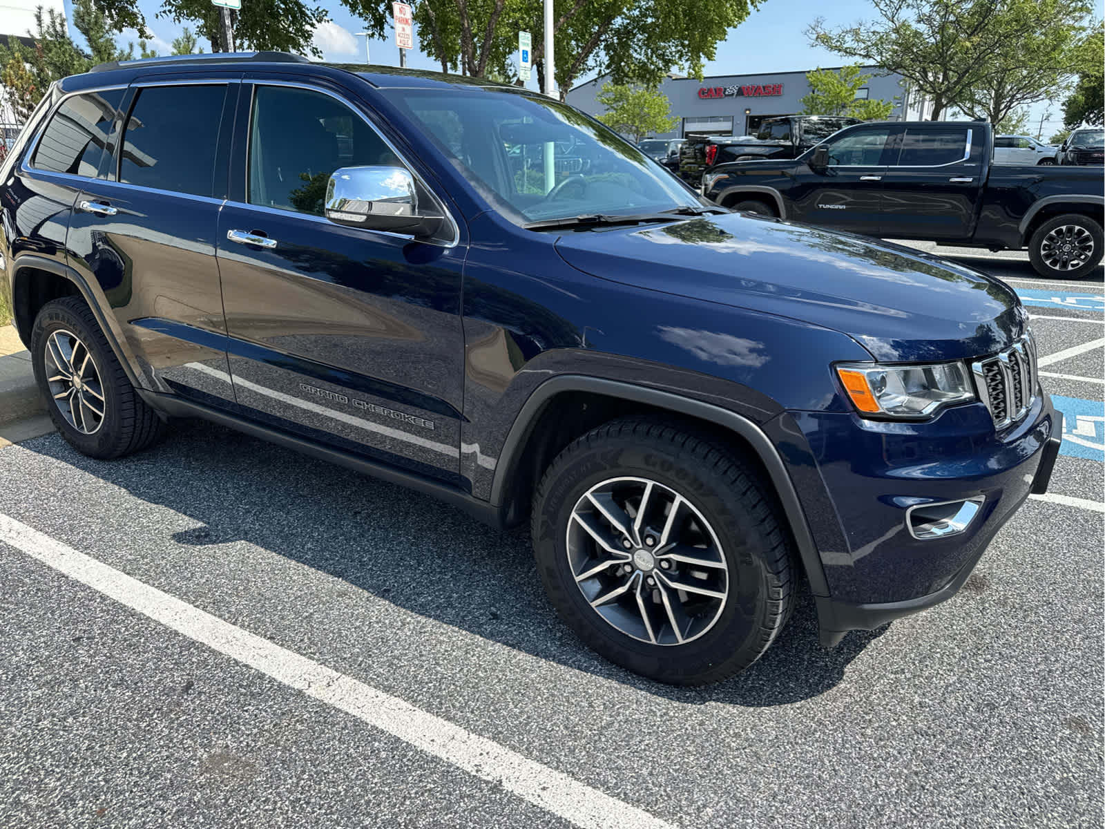 2017 Jeep Grand Cherokee Limited