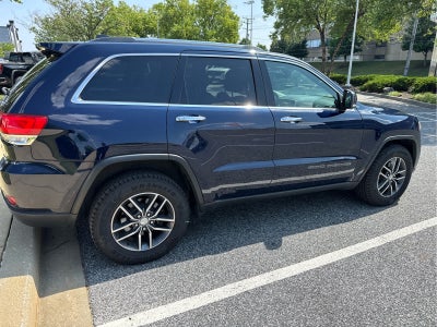 2017 Jeep Grand Cherokee Limited