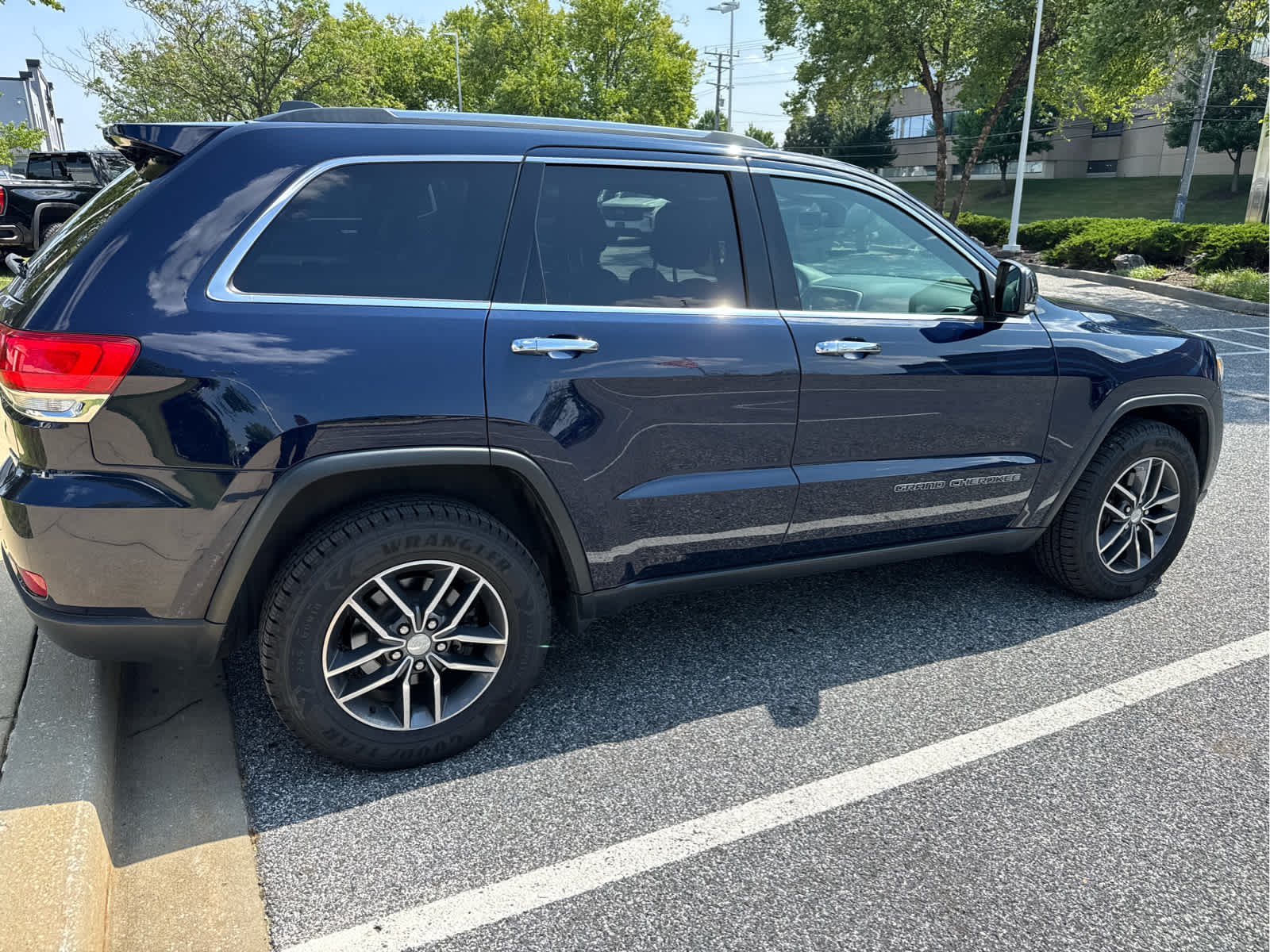 2017 Jeep Grand Cherokee Limited
