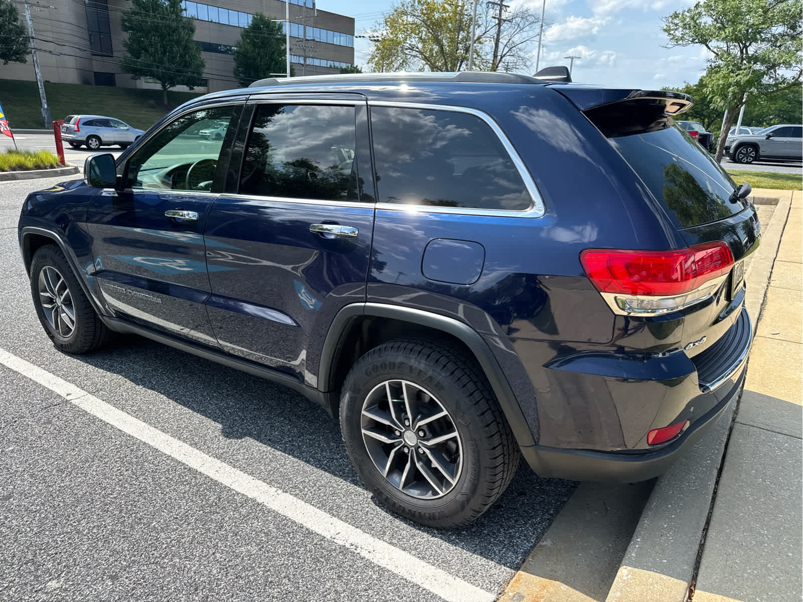 2017 Jeep Grand Cherokee Limited
