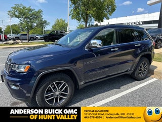 2017 Jeep Grand Cherokee Limited