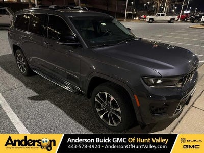 2021 Jeep Grand Cherokee L Overland