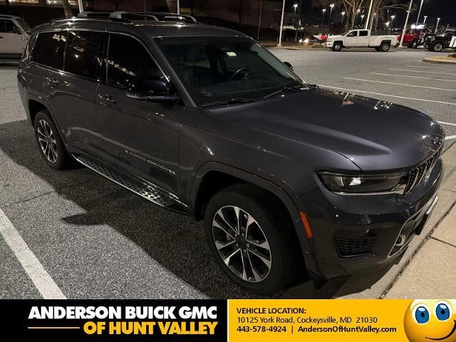 2021 Jeep Grand Cherokee L Overland