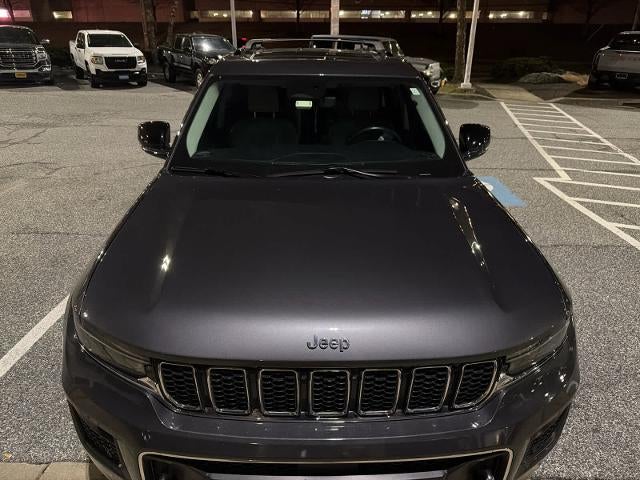 2021 Jeep Grand Cherokee L Overland