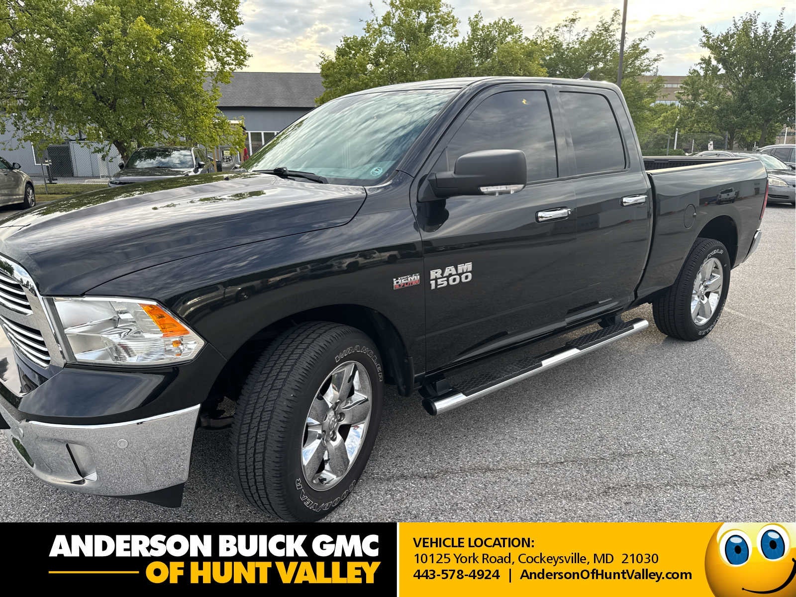 2018 RAM 1500 Big Horn Quad Cab 4x4 6'4" Box