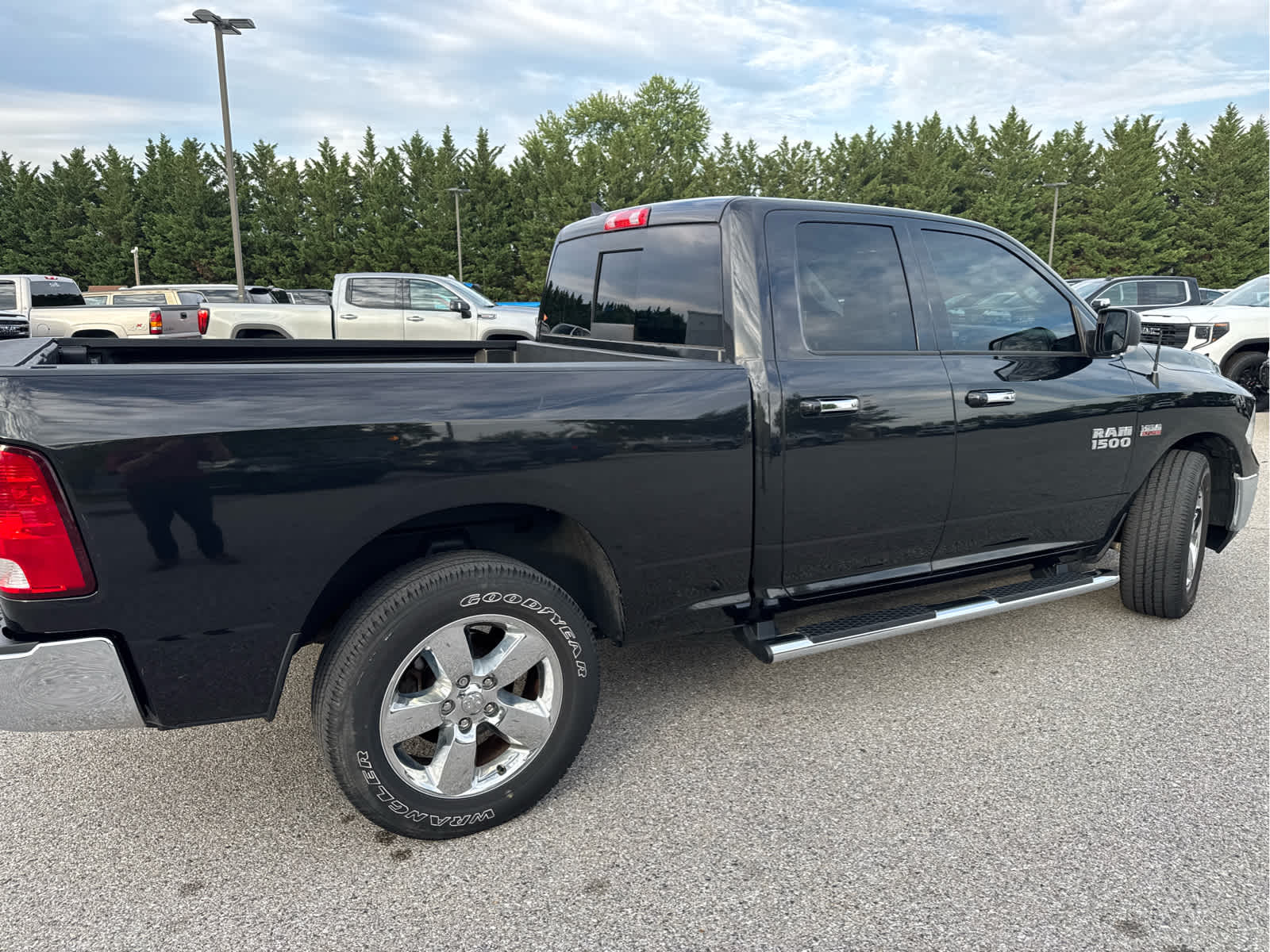 2018 RAM 1500 Big Horn Quad Cab 4x4 6'4" Box
