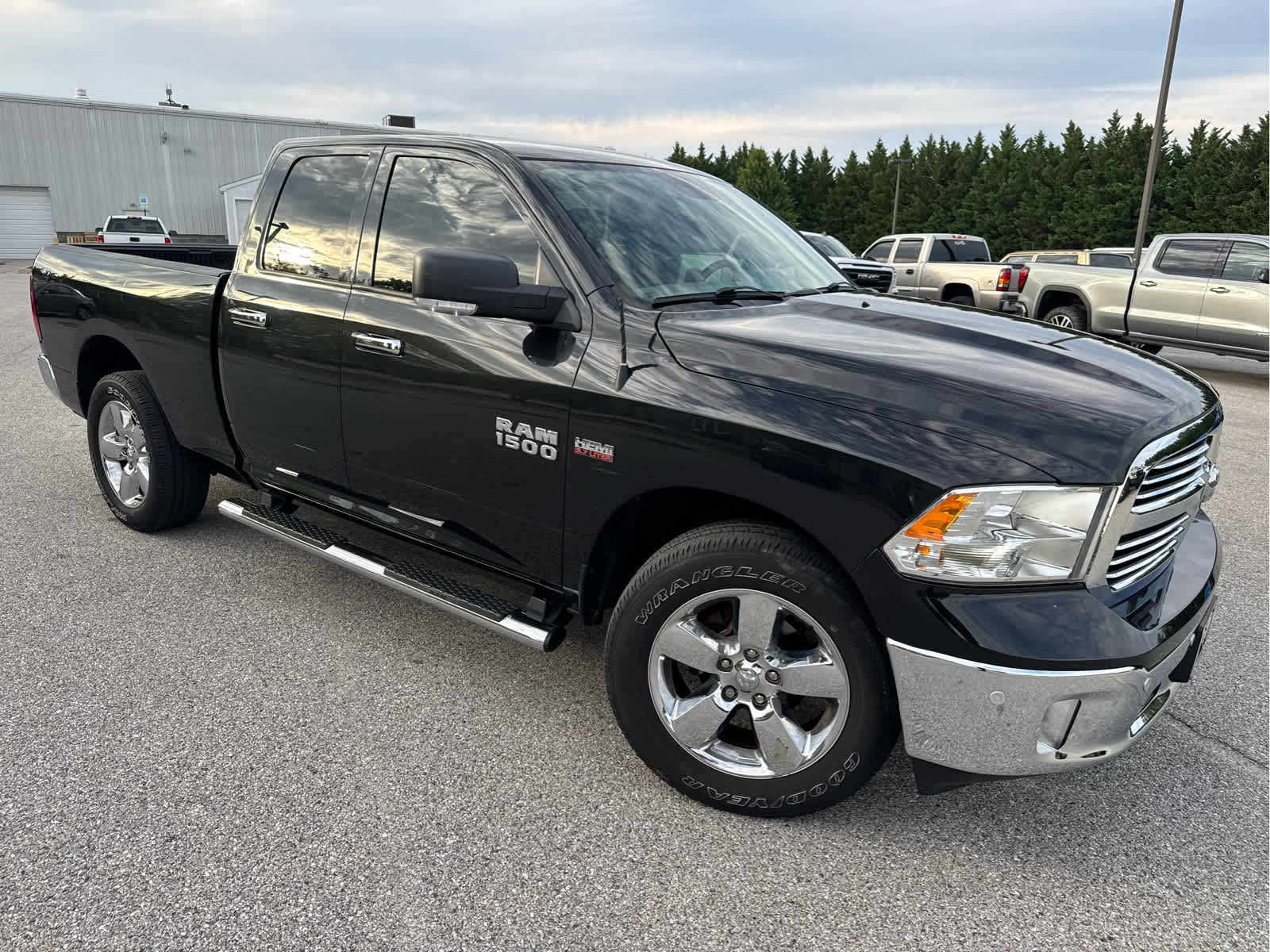 2018 RAM 1500 Big Horn Quad Cab 4x4 6'4" Box