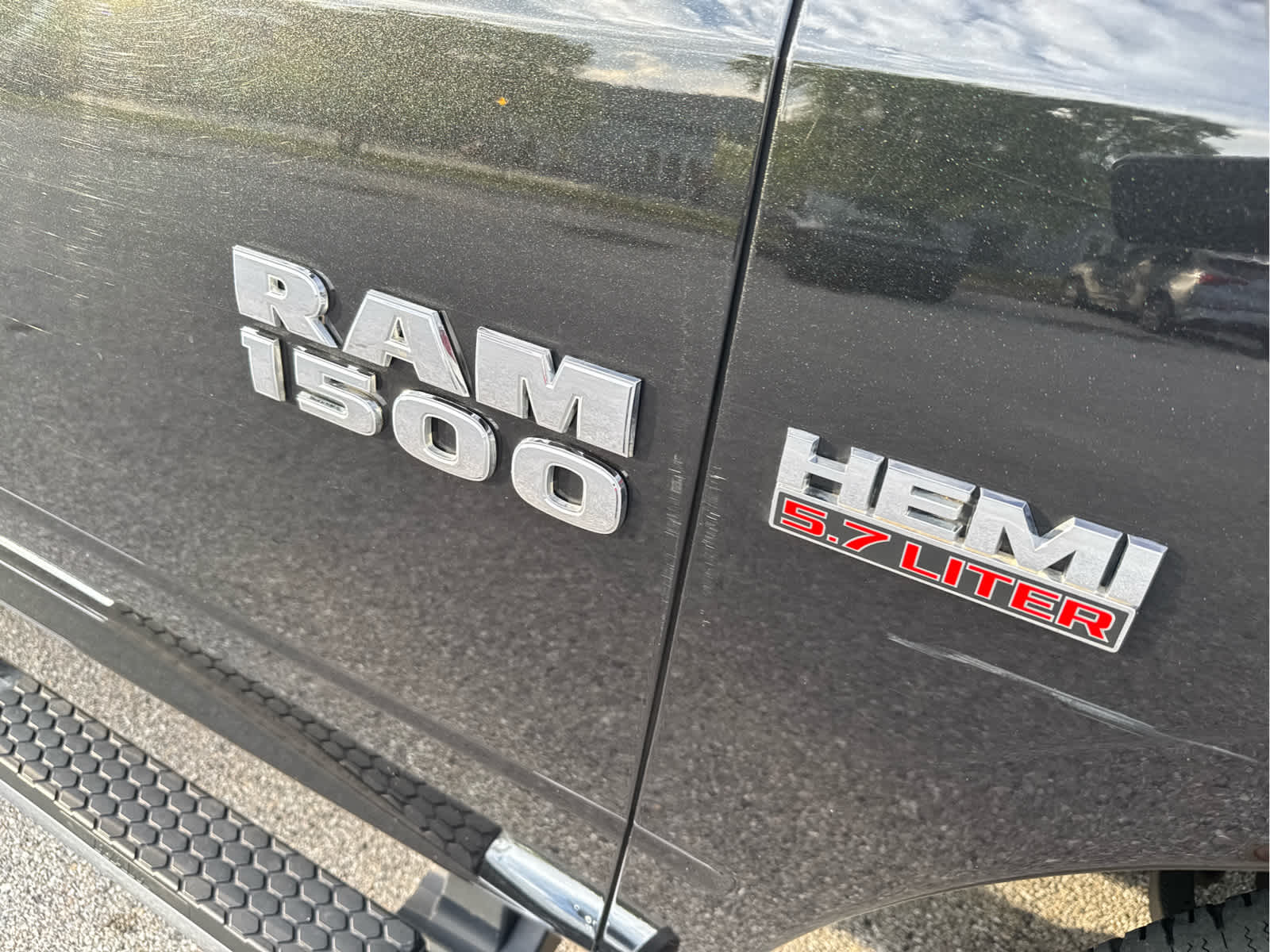 2018 RAM 1500 Big Horn Quad Cab 4x4 6'4" Box