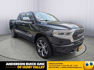 2020 RAM 1500 Limited Crew Cab 4x4 5'7" Box