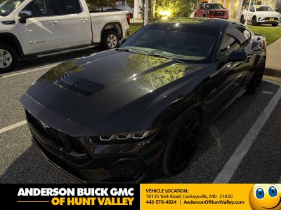 2024 Ford Mustang GT Premium Fastback