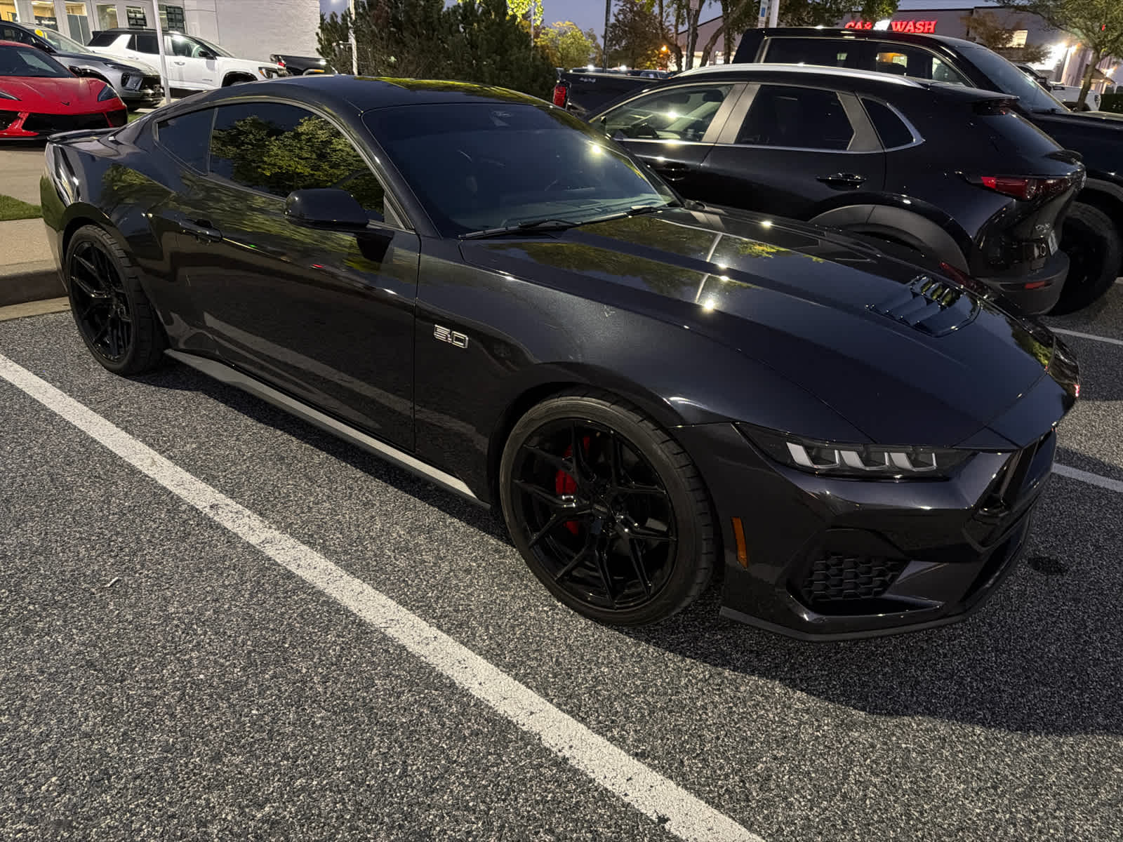 2024 Ford Mustang GT Premium Fastback