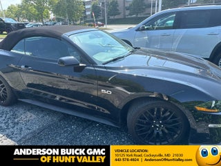 2020 Ford Mustang GT Premium Convertible