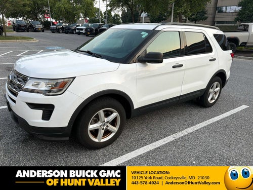 2018 Ford Explorer Base