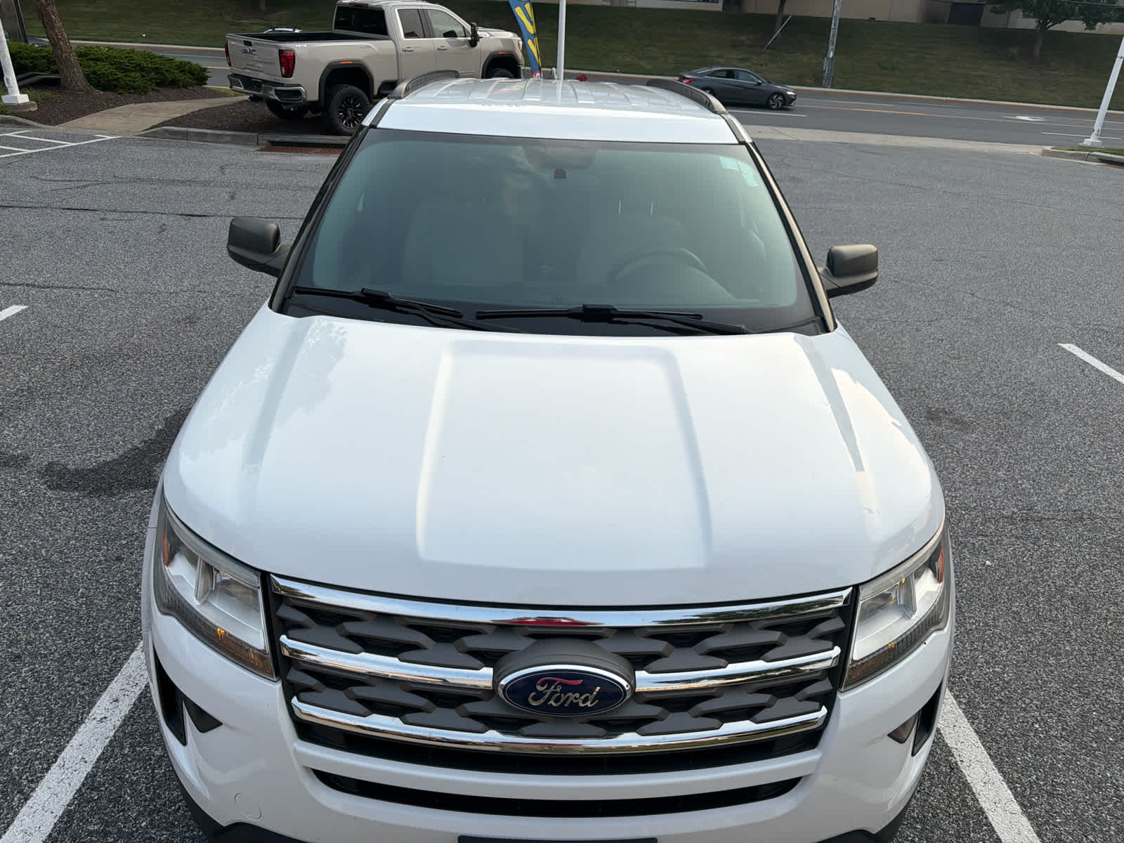 2018 Ford Explorer Base