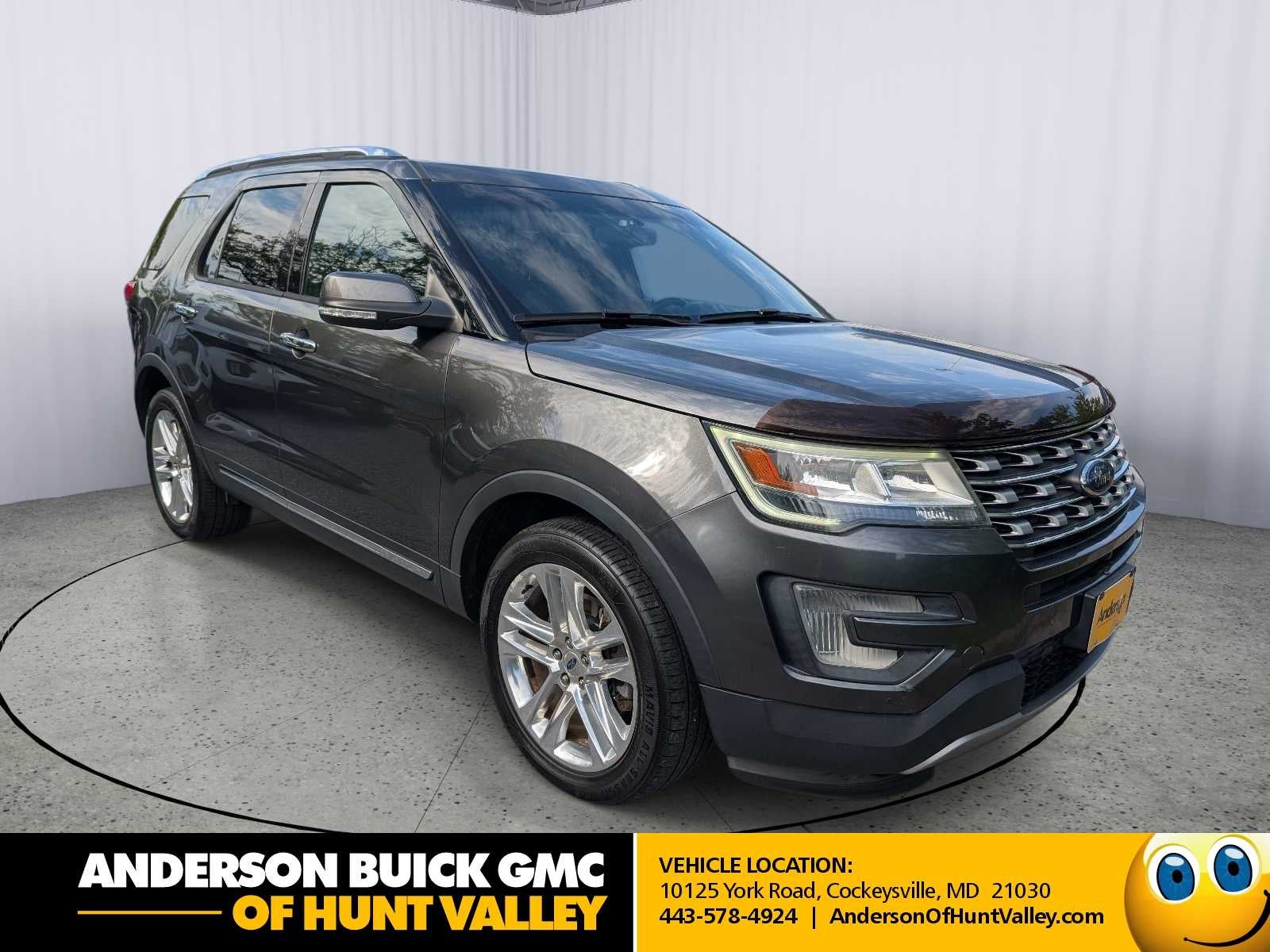 2016 Ford Explorer Limited
