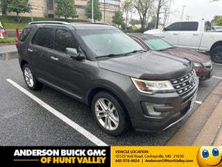 2016 Ford Explorer Limited