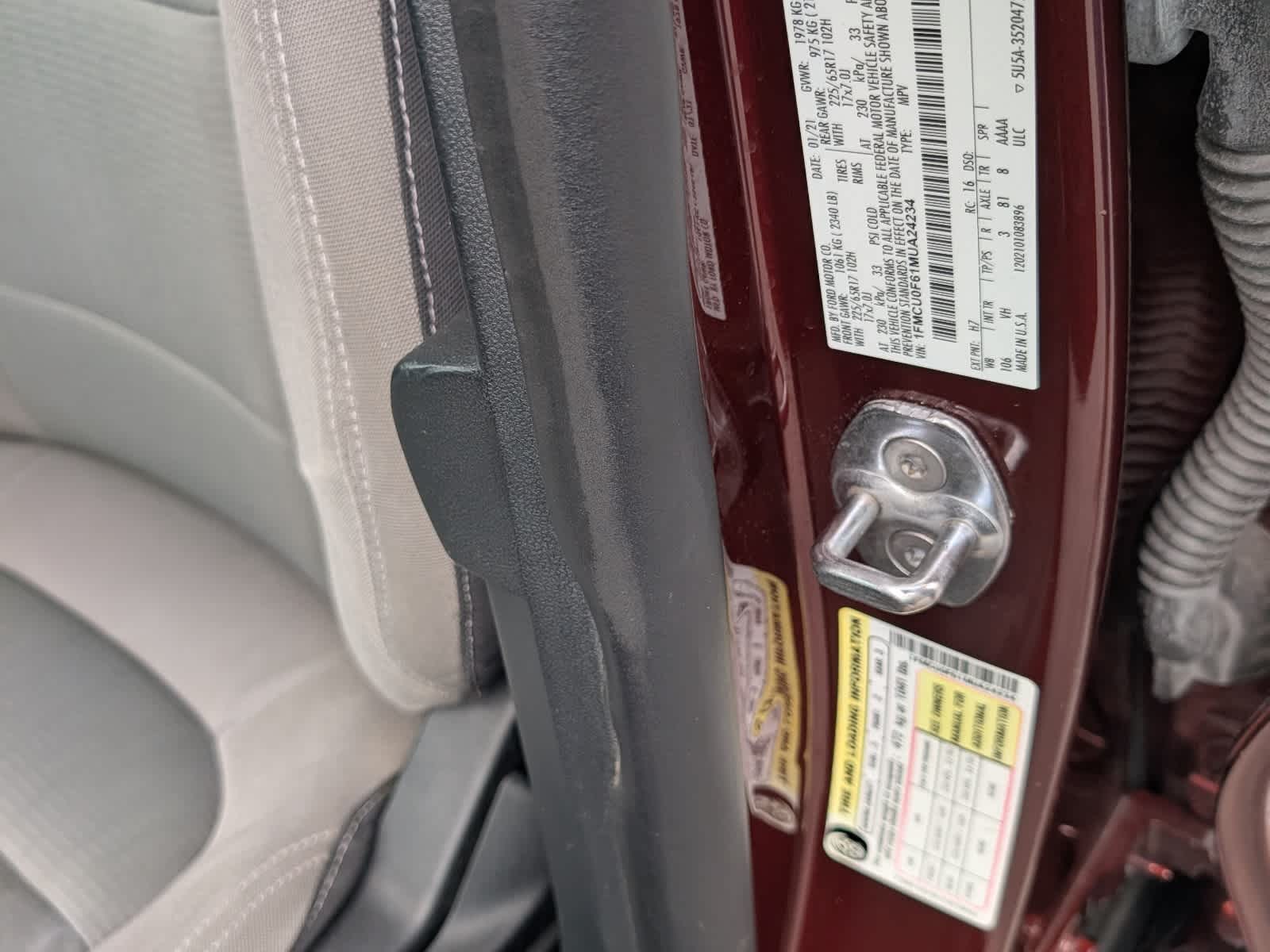2021 Ford Escape S