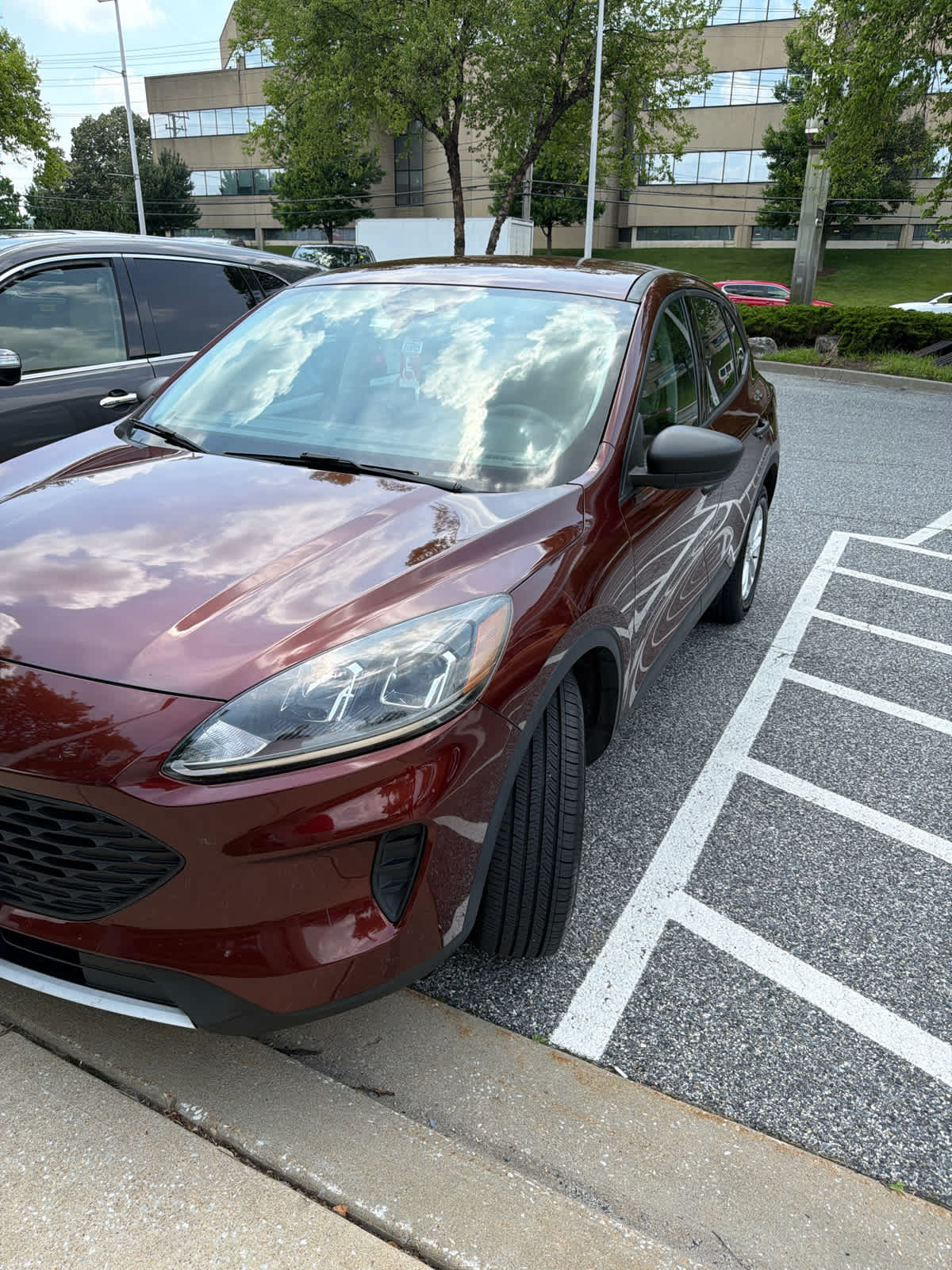2021 Ford Escape S